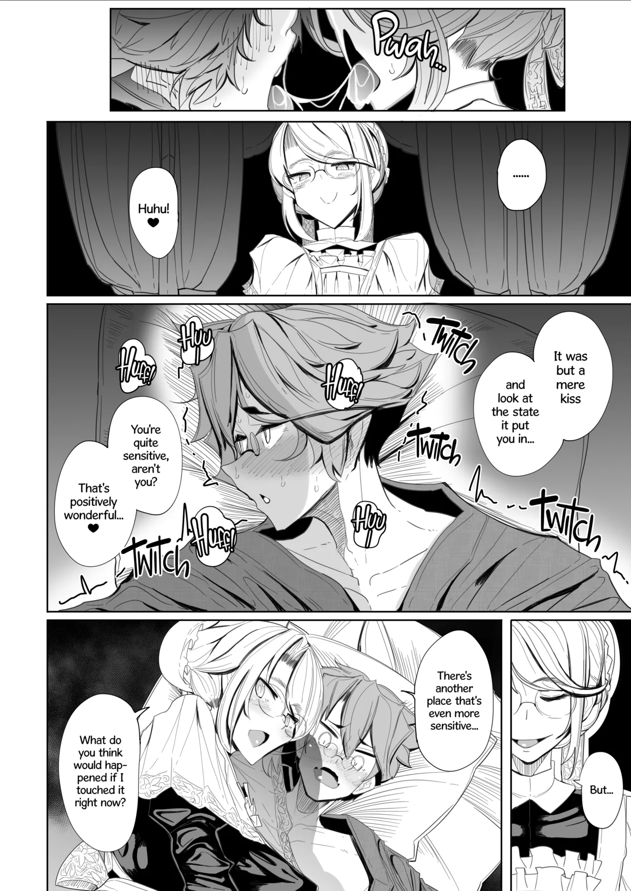 Gentleman’s Maid Sophie page 28