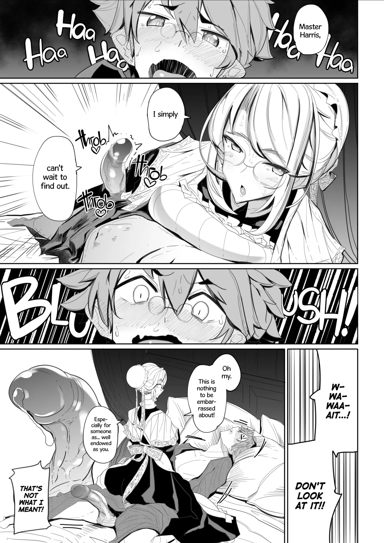 Gentleman’s Maid Sophie page 29
