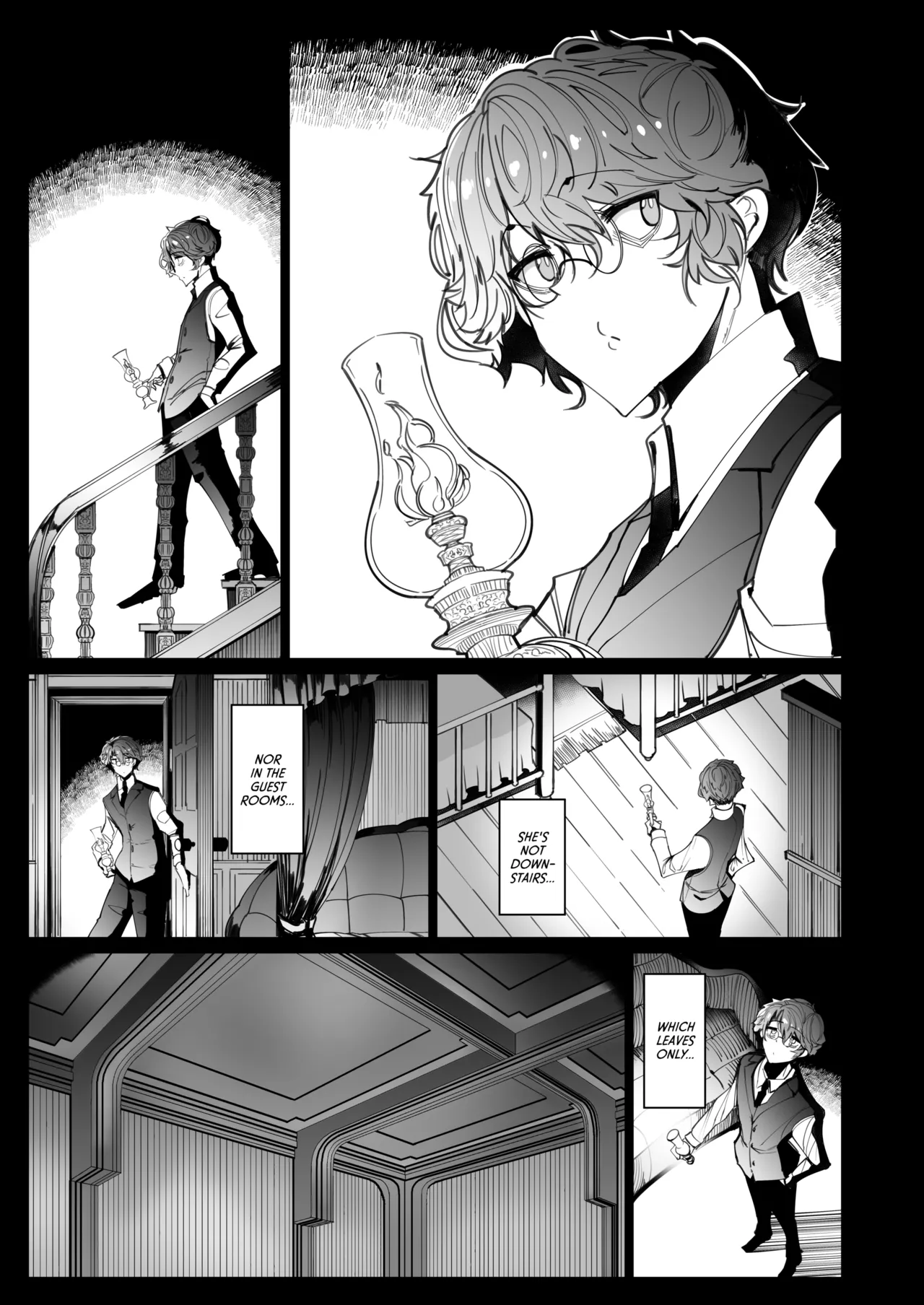 Gentleman’s Maid Sophie page 303