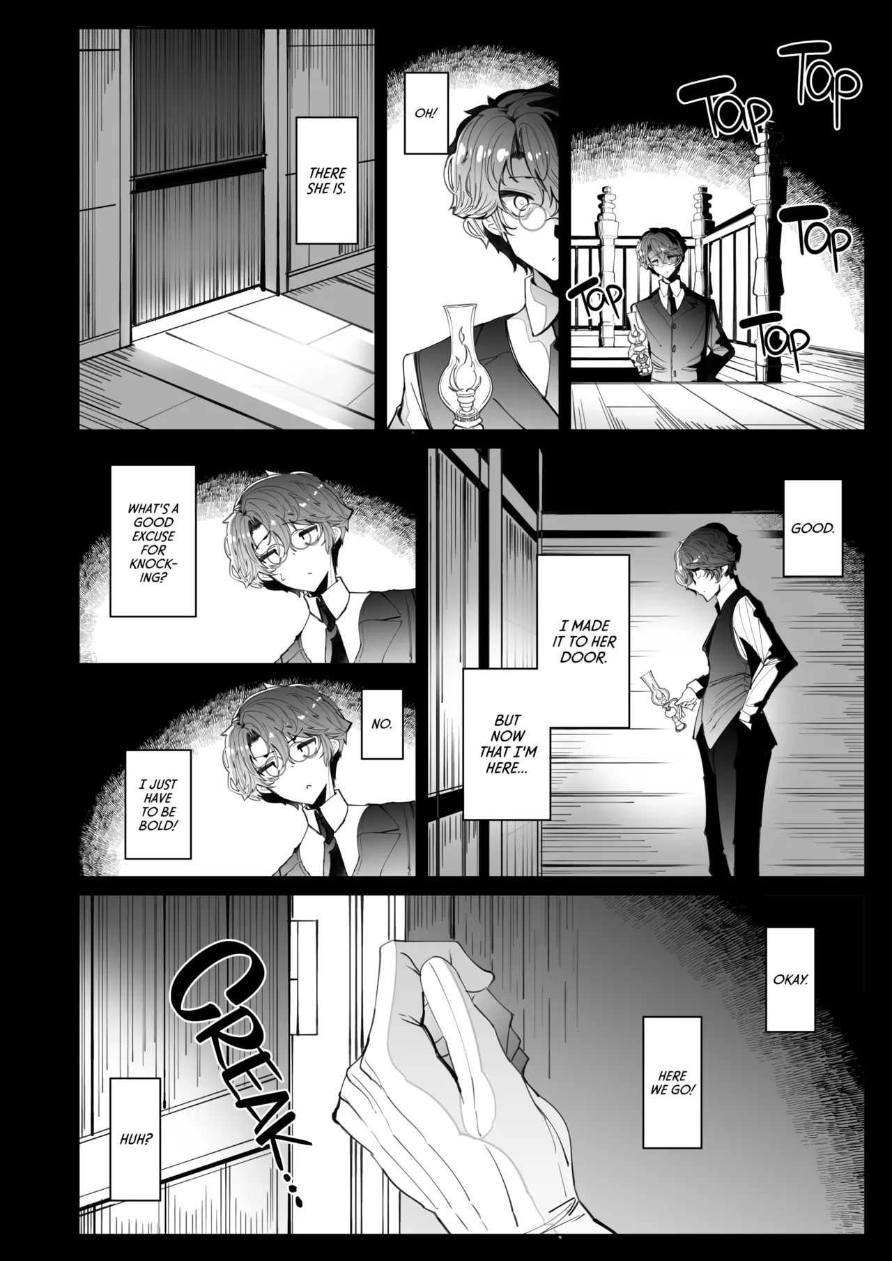 Gentleman’s Maid Sophie page 304