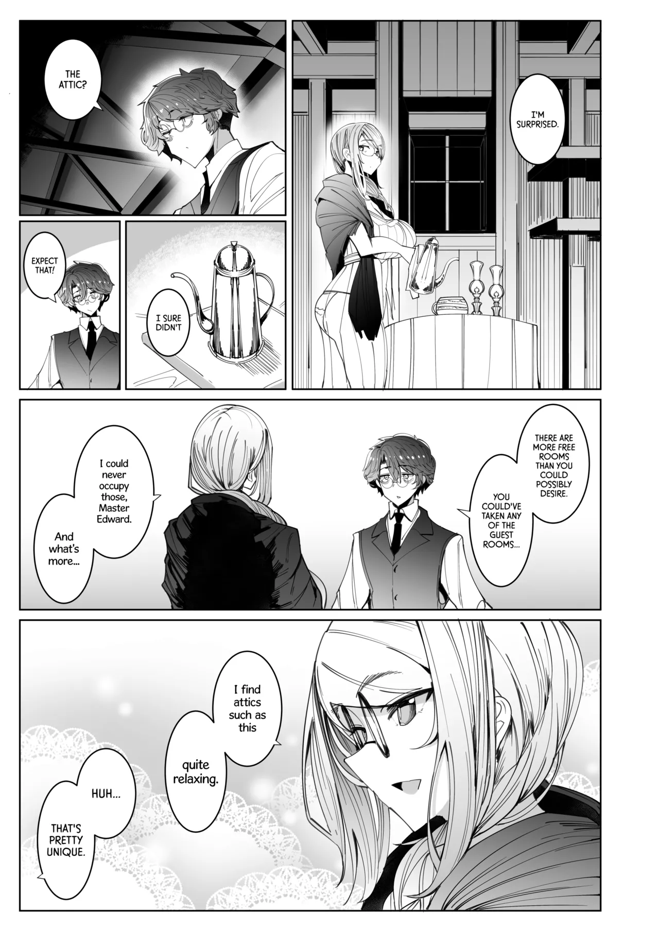 Gentleman’s Maid Sophie page 309