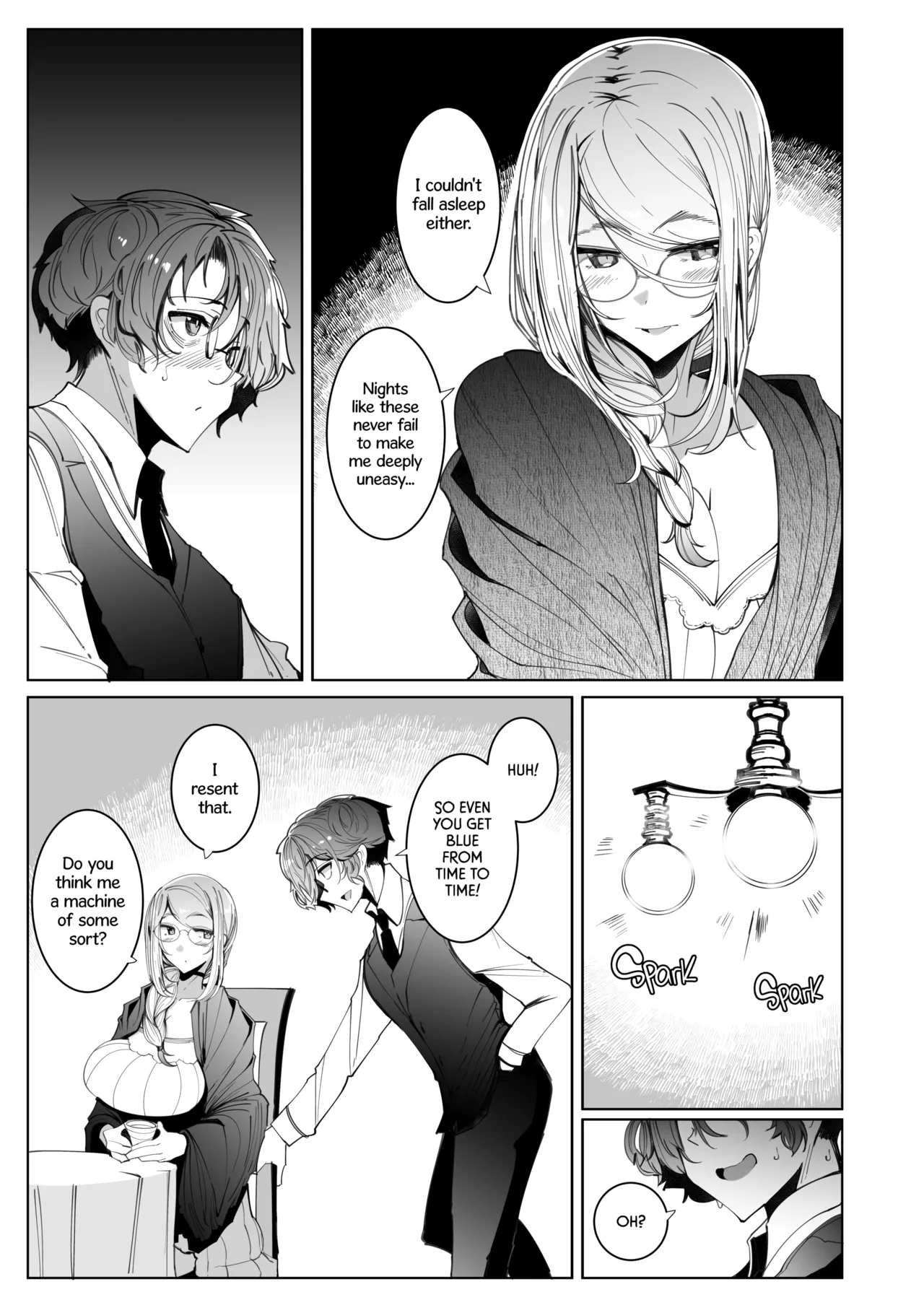 Gentleman’s Maid Sophie page 311
