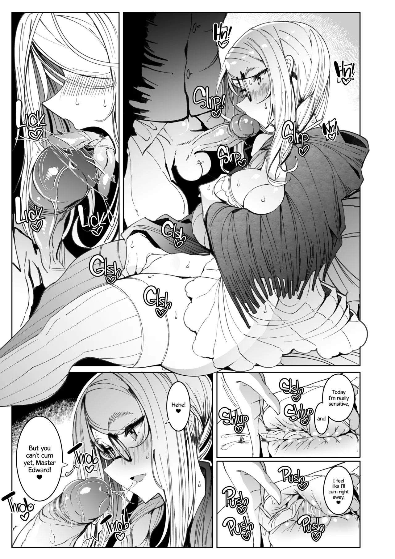 Gentleman’s Maid Sophie page 317