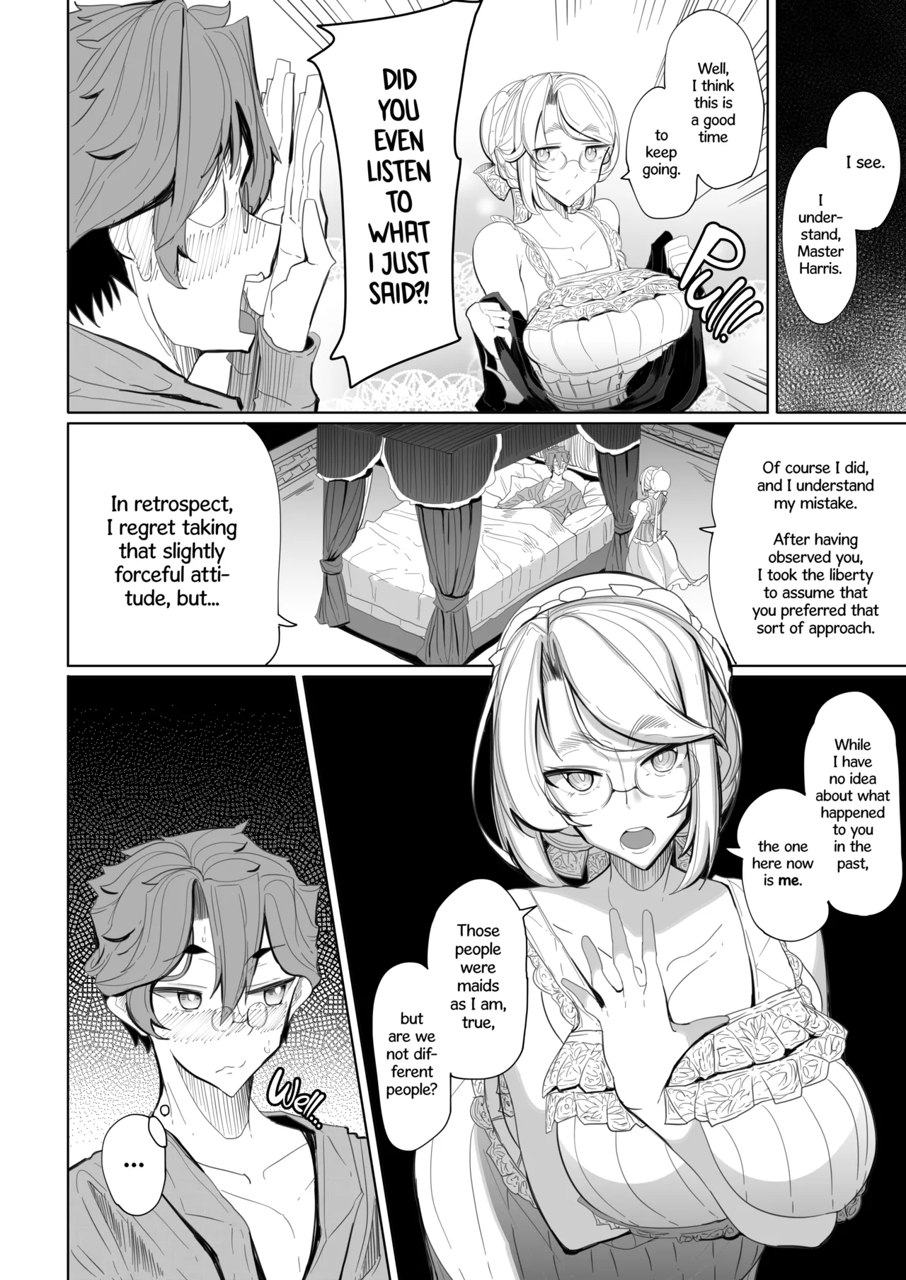 Gentleman’s Maid Sophie page 34