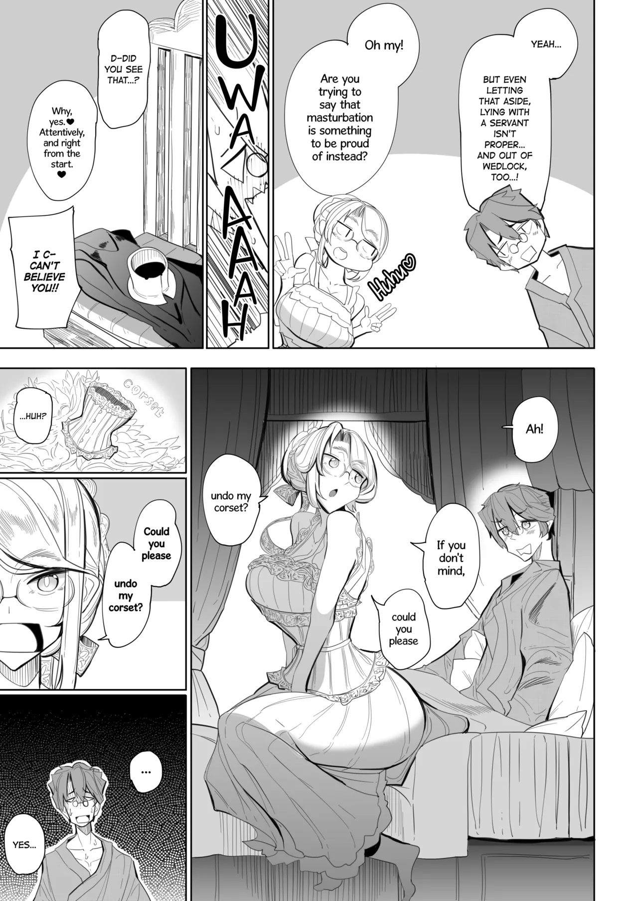 Gentleman’s Maid Sophie page 35