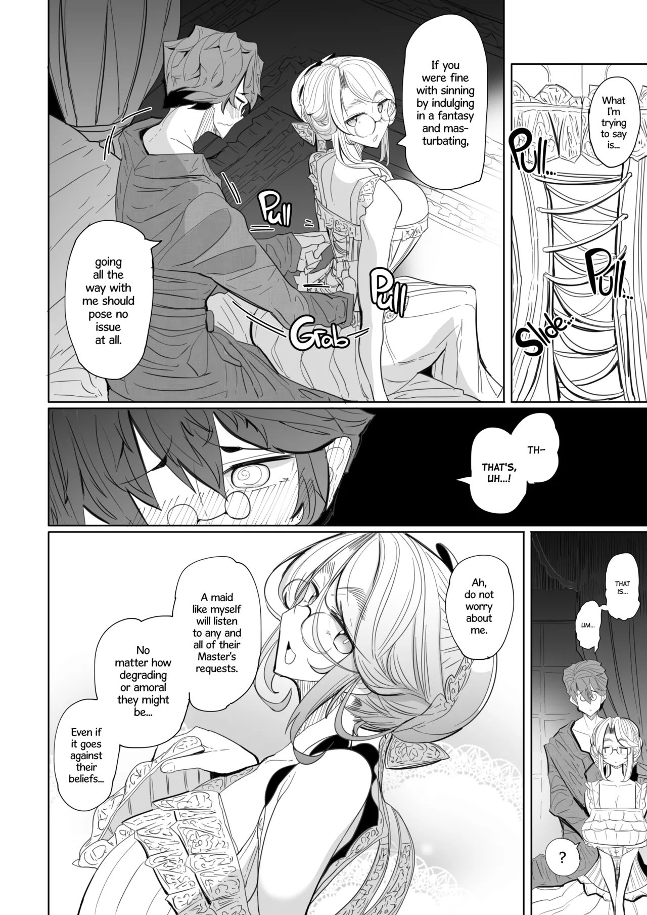 Gentleman’s Maid Sophie page 36