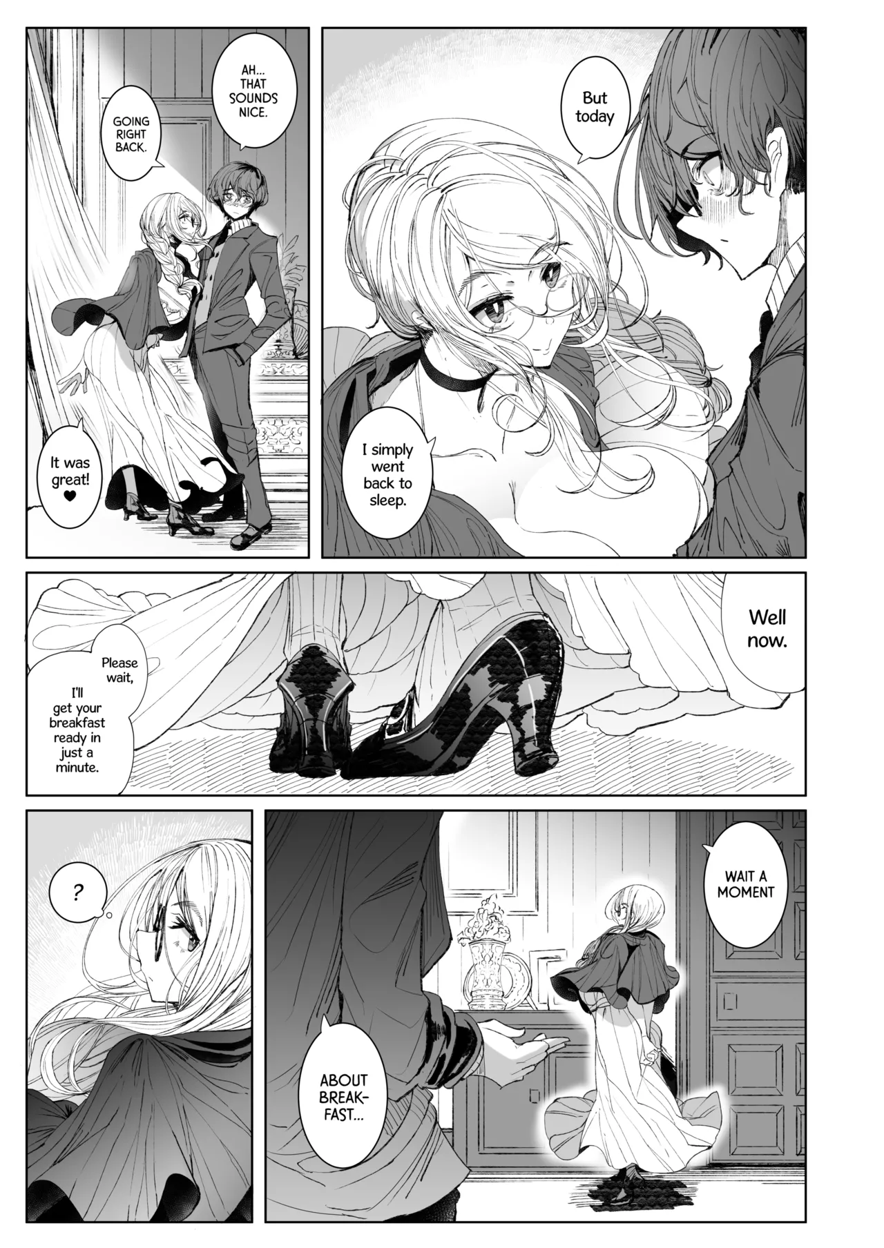 Gentleman’s Maid Sophie page 363