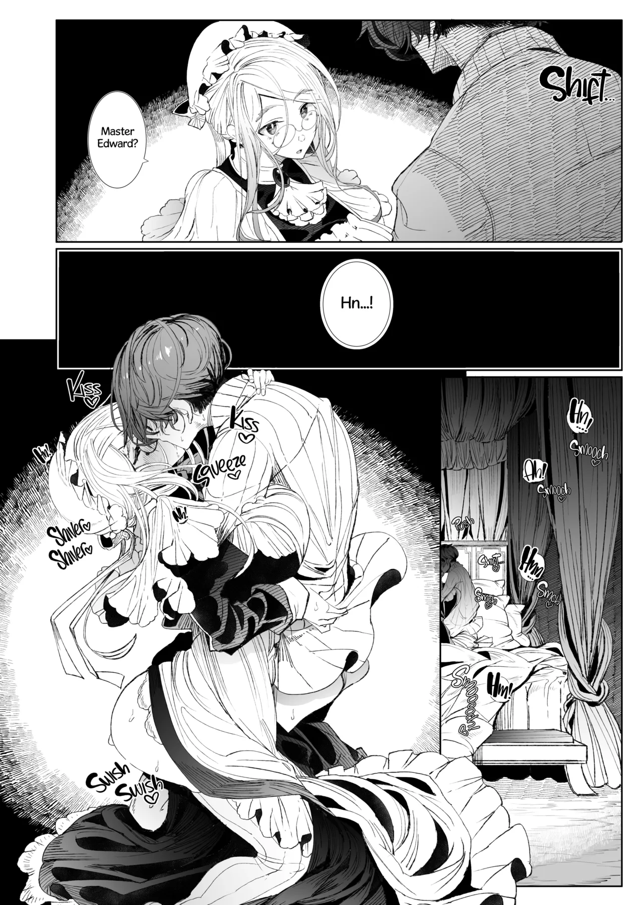Gentleman’s Maid Sophie page 378