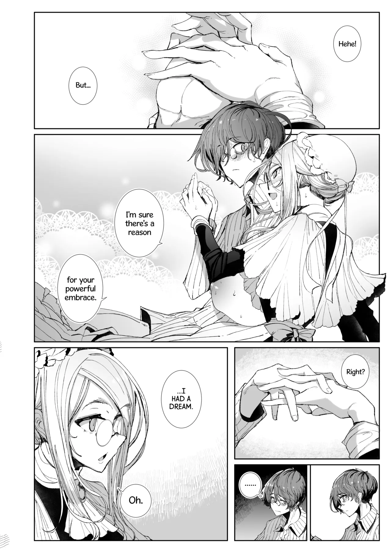 Gentleman’s Maid Sophie page 396