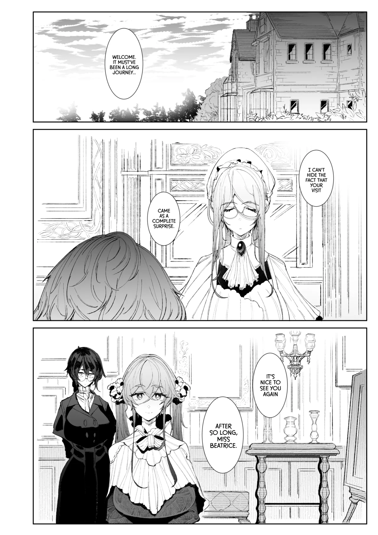 Gentleman’s Maid Sophie page 432