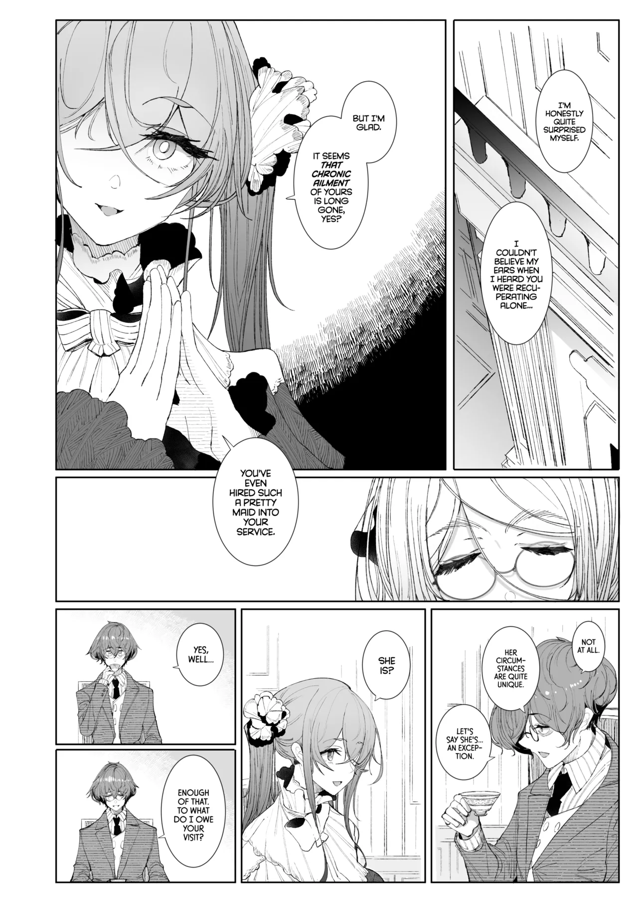 Gentleman’s Maid Sophie page 434