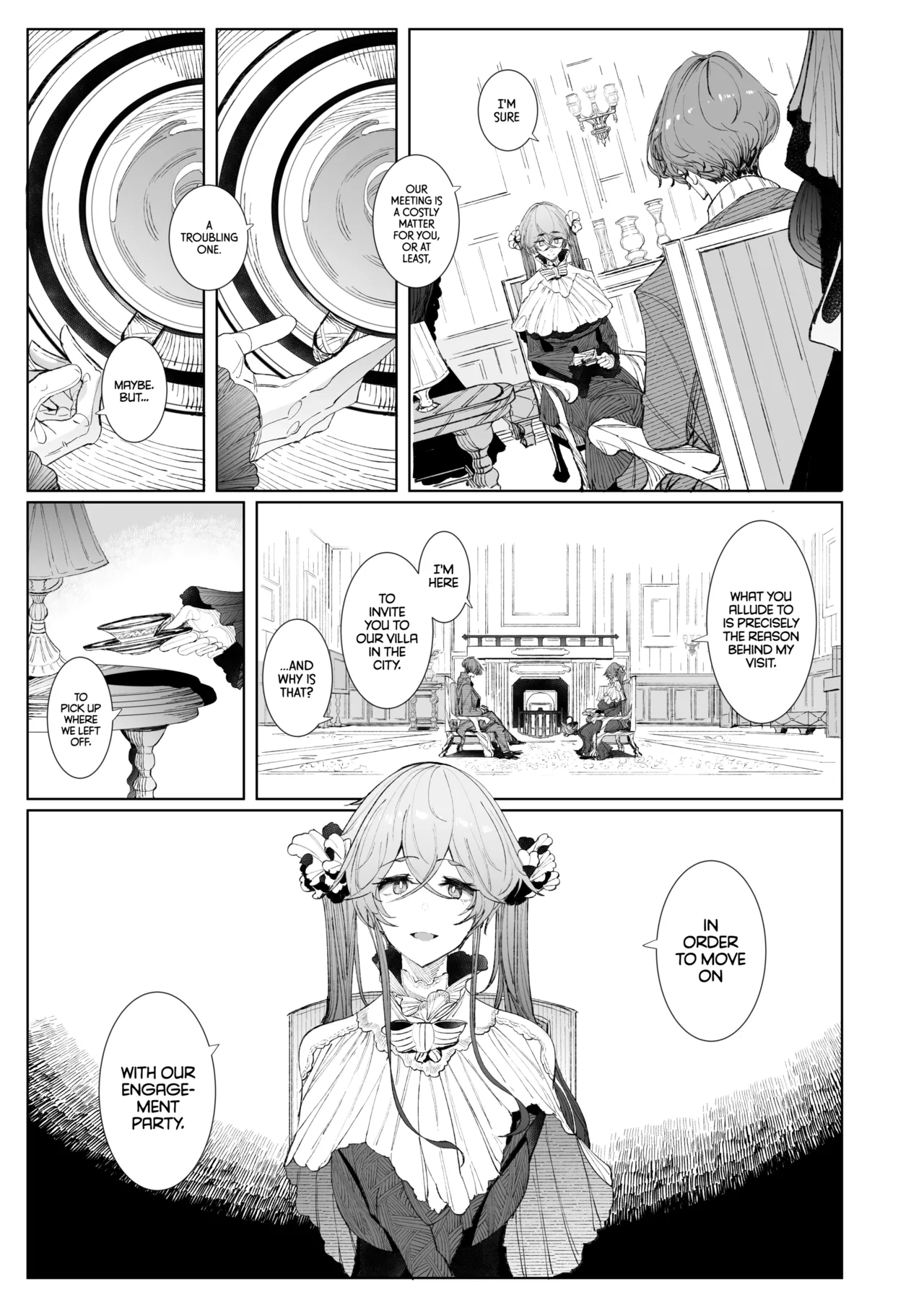 Gentleman’s Maid Sophie page 435