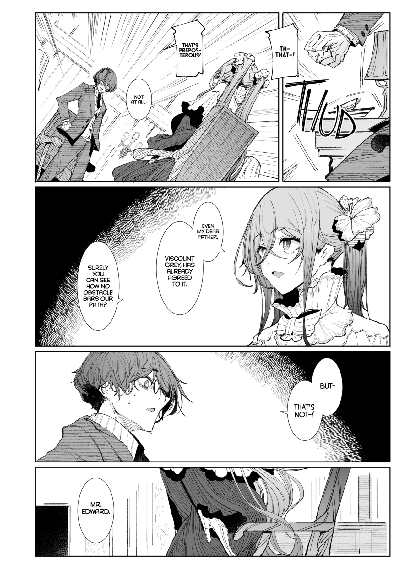 Gentleman’s Maid Sophie page 436