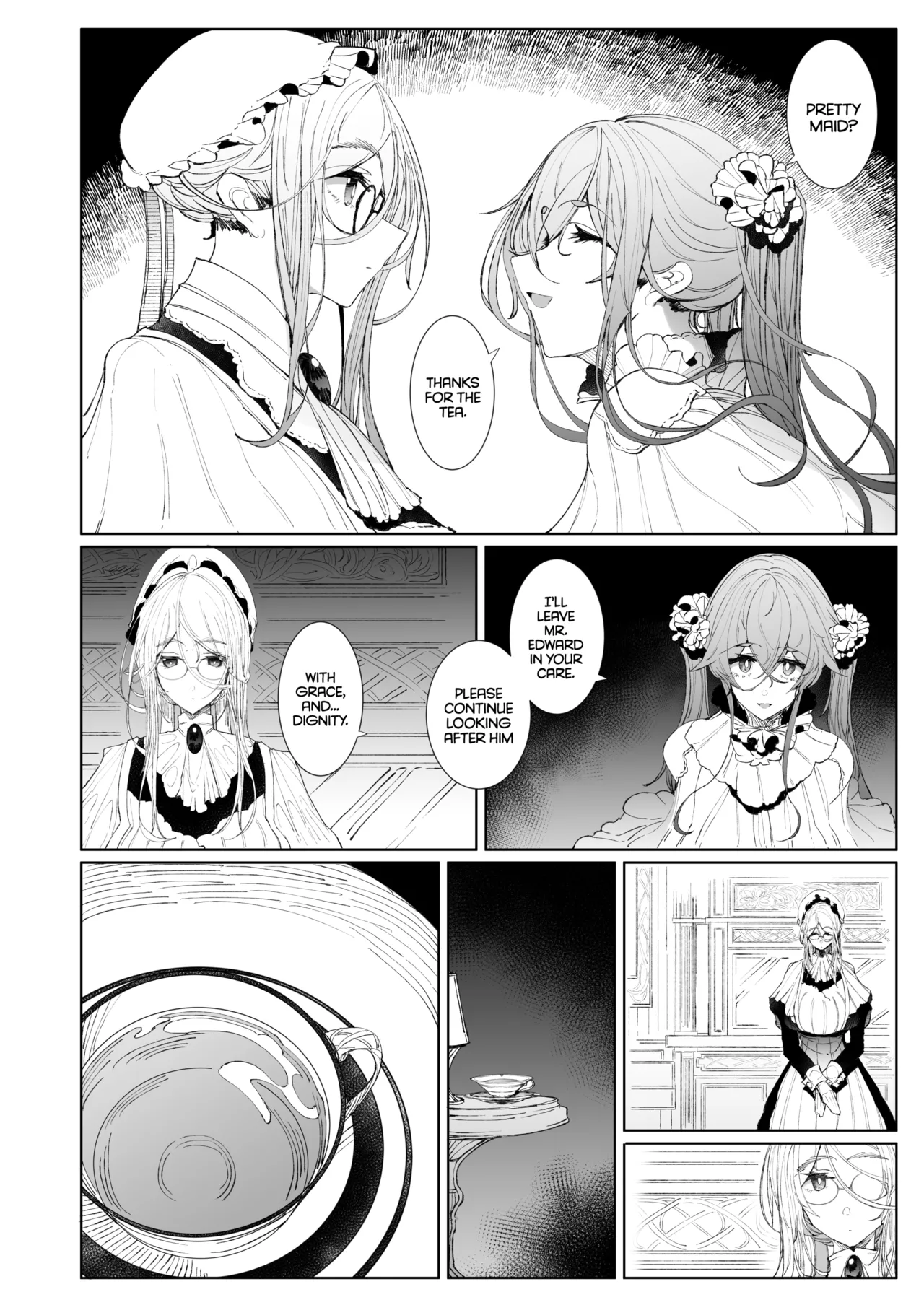 Gentleman’s Maid Sophie page 440