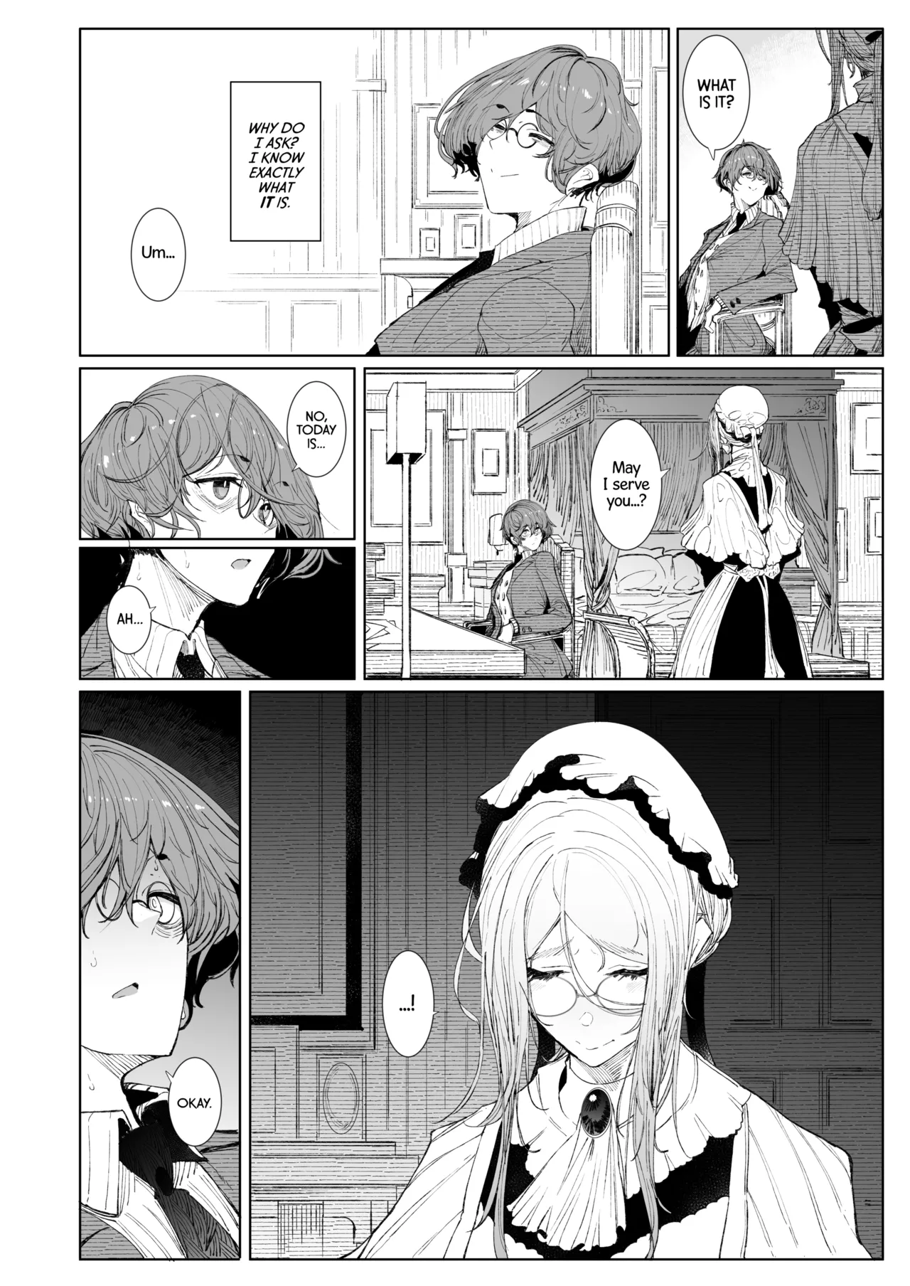Gentleman’s Maid Sophie page 442