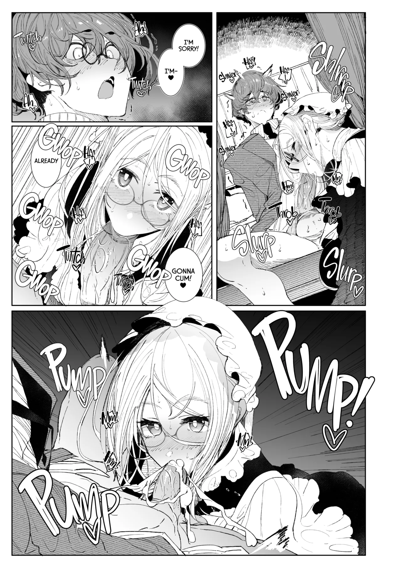 Gentleman’s Maid Sophie page 445