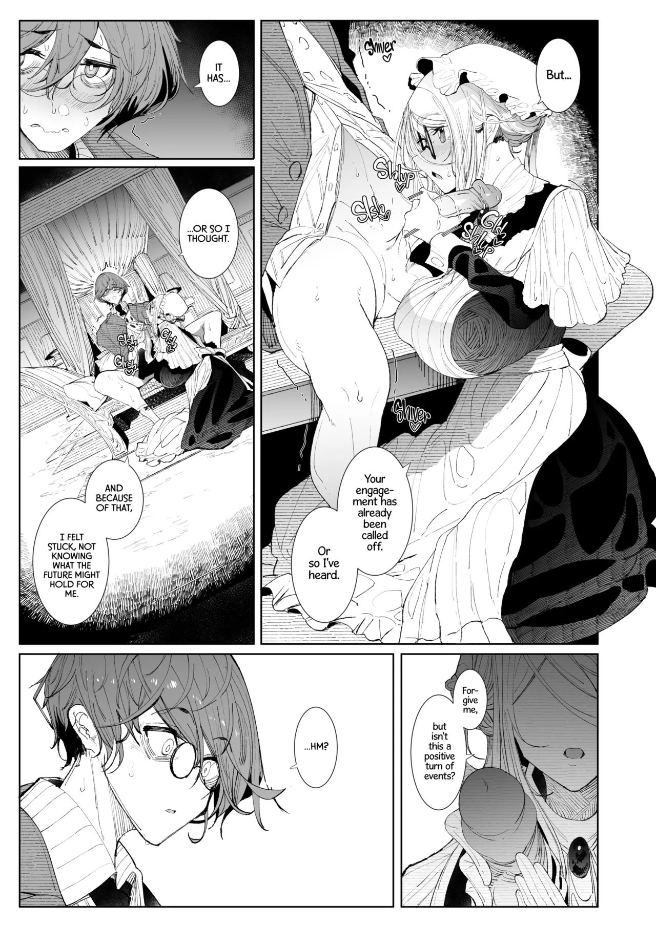 Gentleman’s Maid Sophie page 447