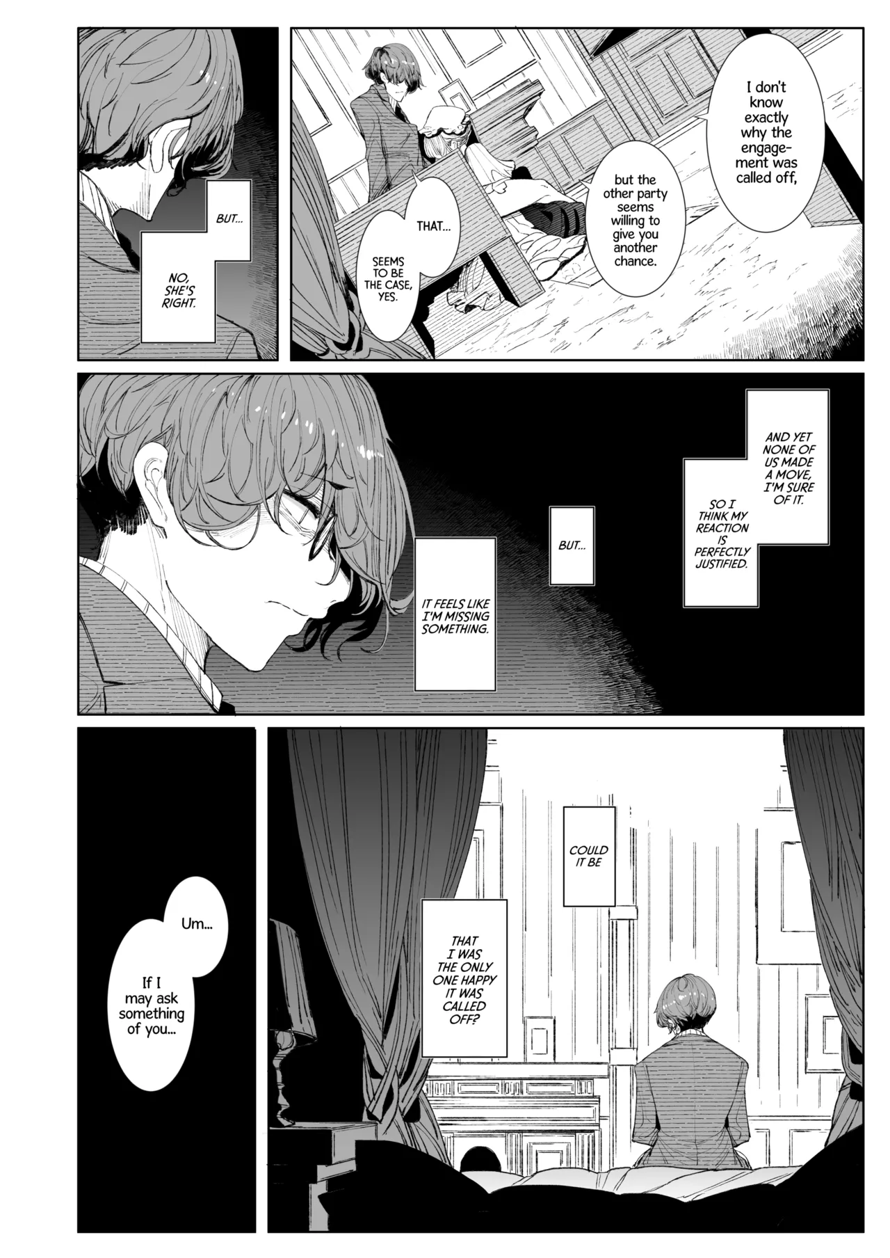 Gentleman’s Maid Sophie page 448
