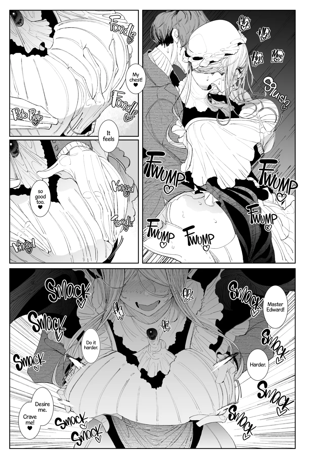Gentleman’s Maid Sophie page 457