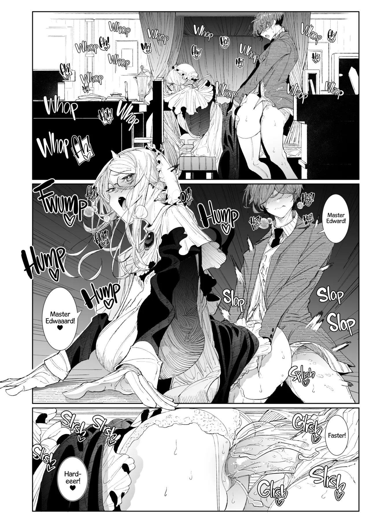 Gentleman’s Maid Sophie page 458