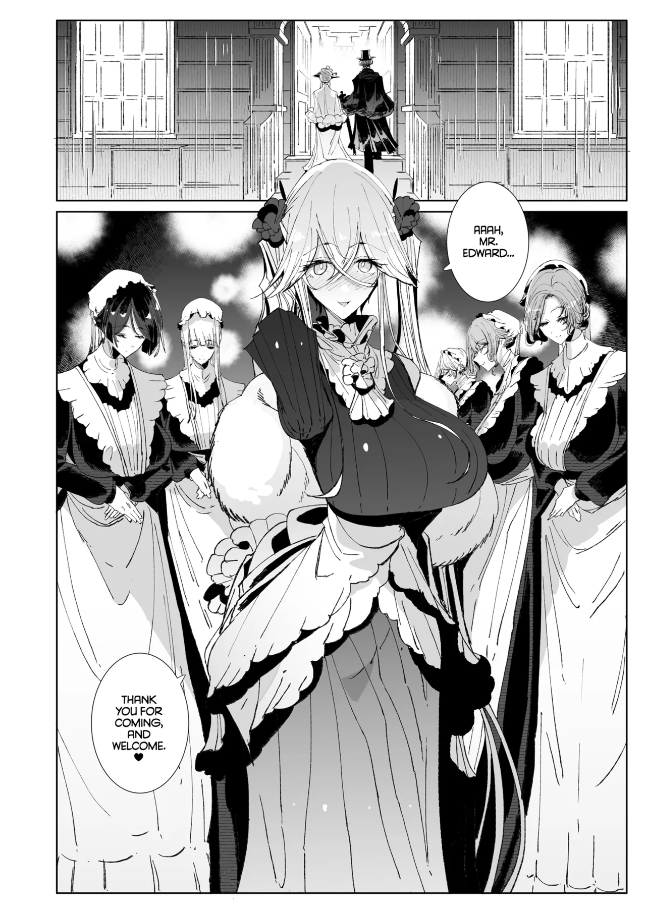 Gentleman’s Maid Sophie page 481