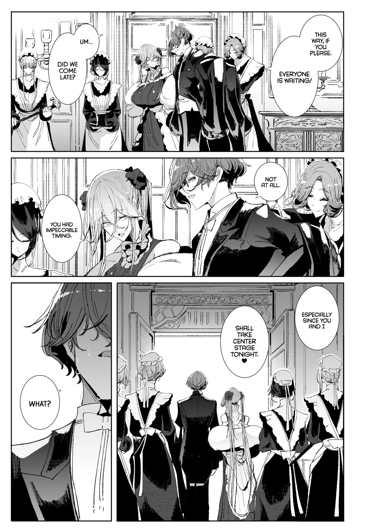 Gentleman’s Maid Sophie page 482