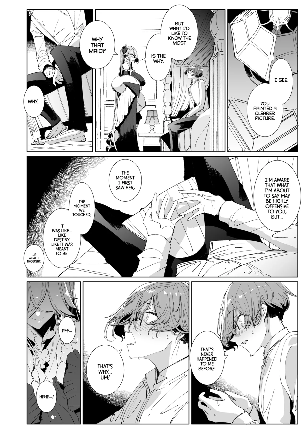 Gentleman’s Maid Sophie page 491