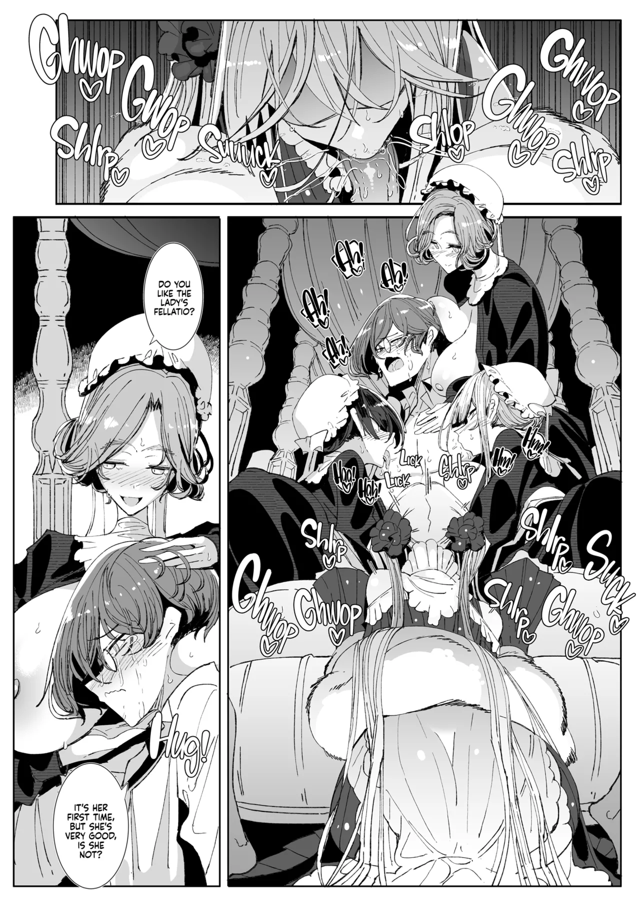 Gentleman’s Maid Sophie page 513