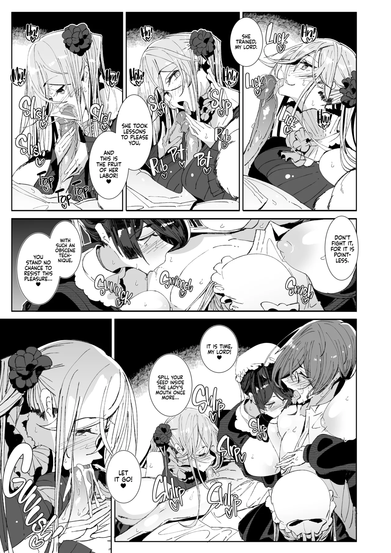 Gentleman’s Maid Sophie page 514