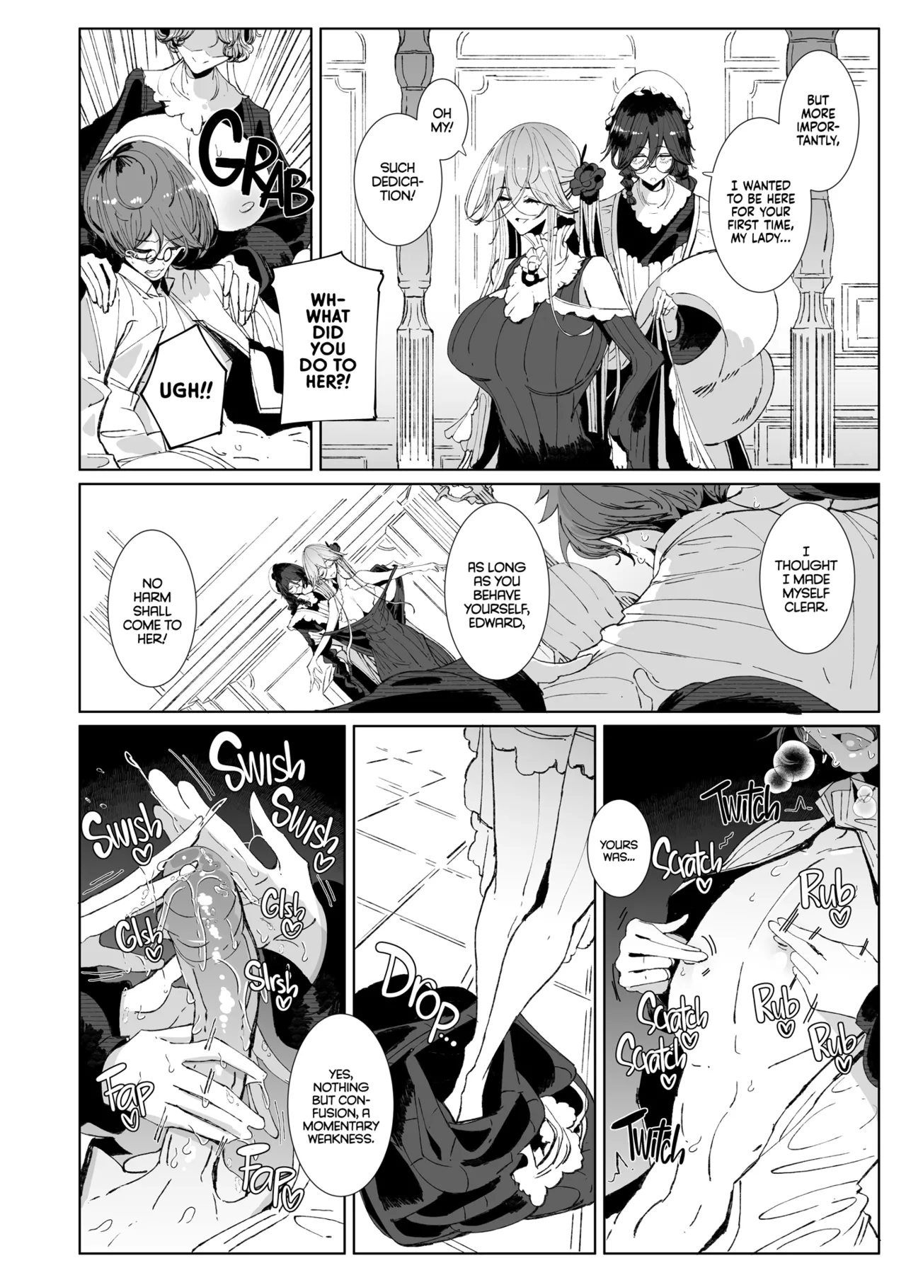 Gentleman’s Maid Sophie page 521