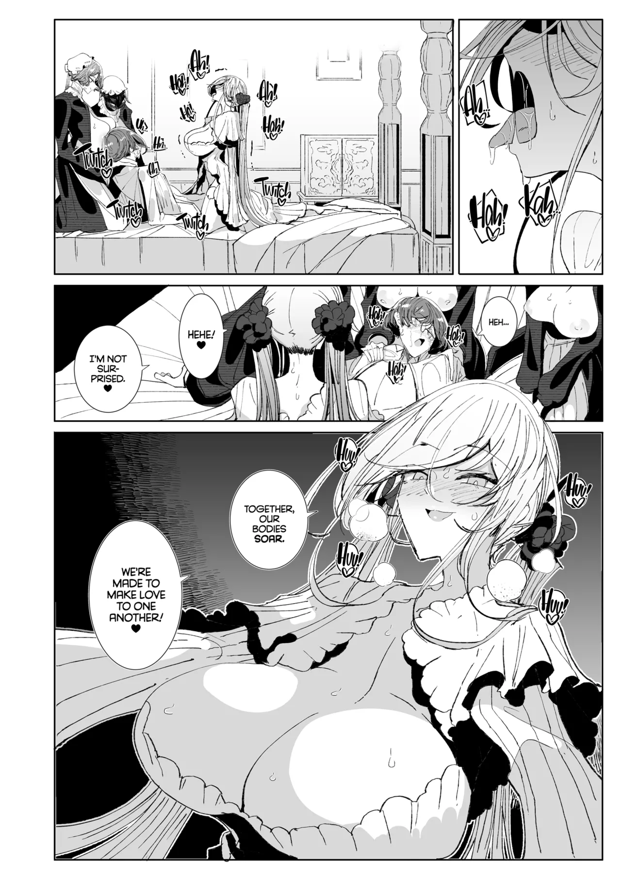 Gentleman’s Maid Sophie page 525