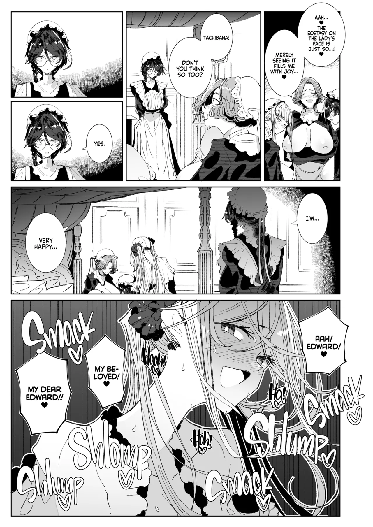 Gentleman’s Maid Sophie page 530