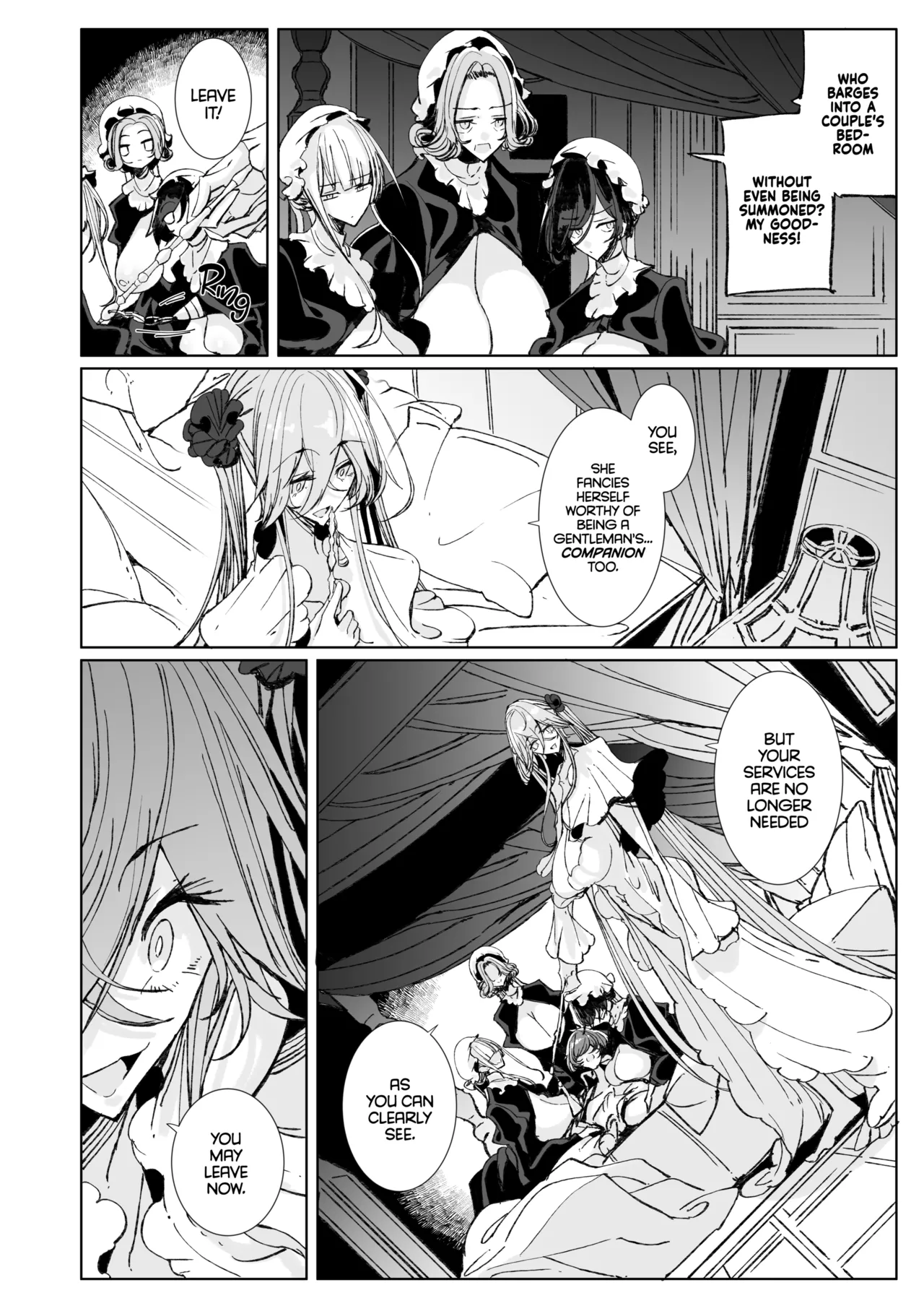 Gentleman’s Maid Sophie page 545