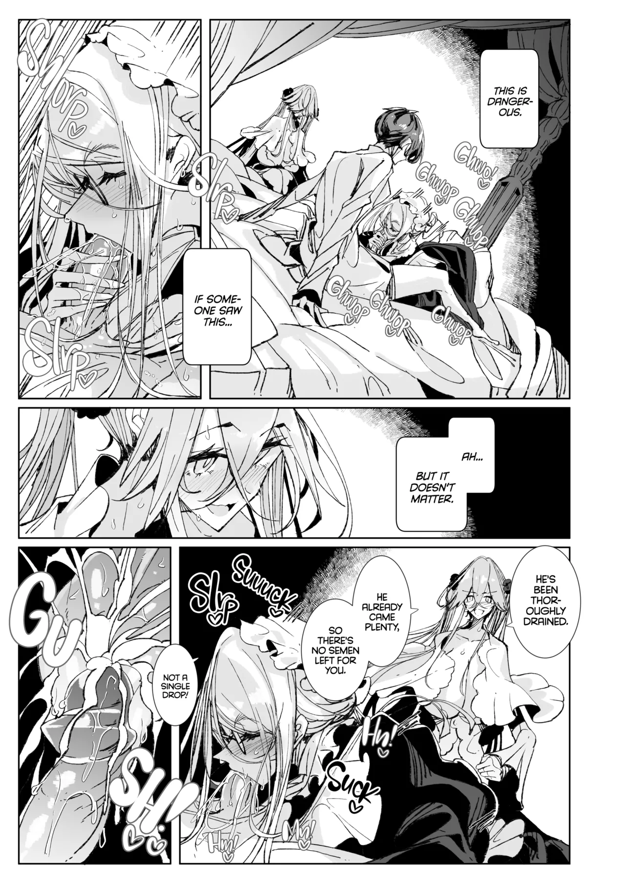 Gentleman’s Maid Sophie page 554
