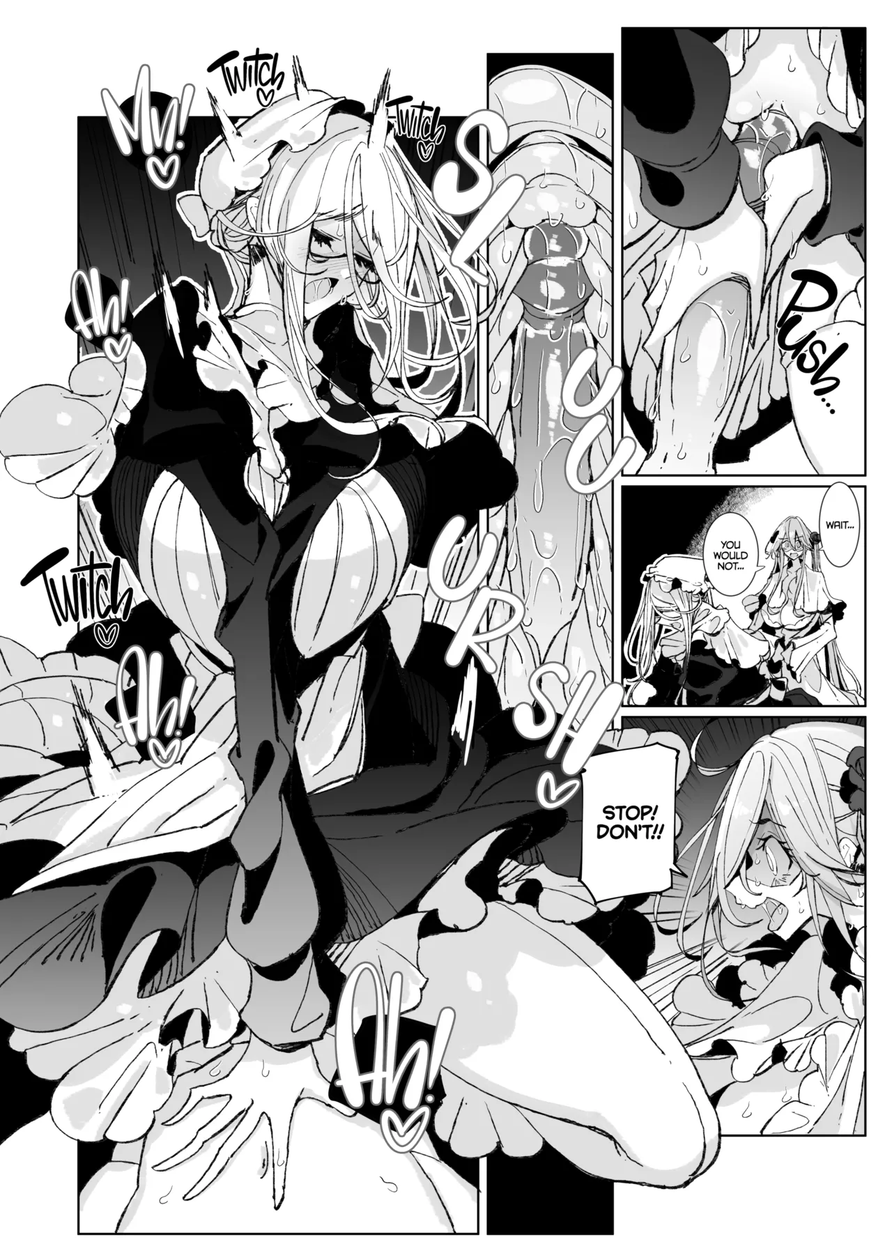 Gentleman’s Maid Sophie page 563