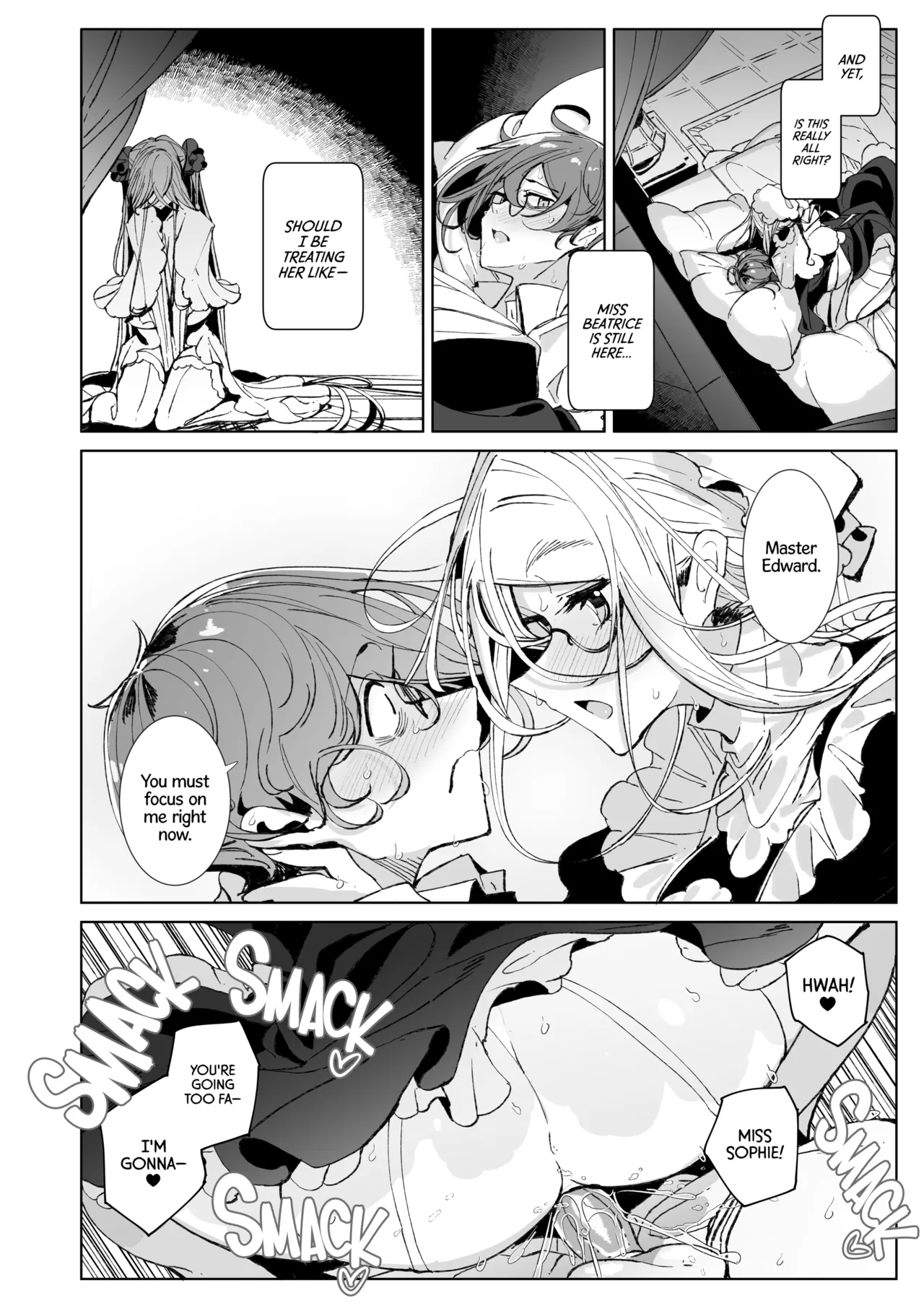 Gentleman’s Maid Sophie page 567
