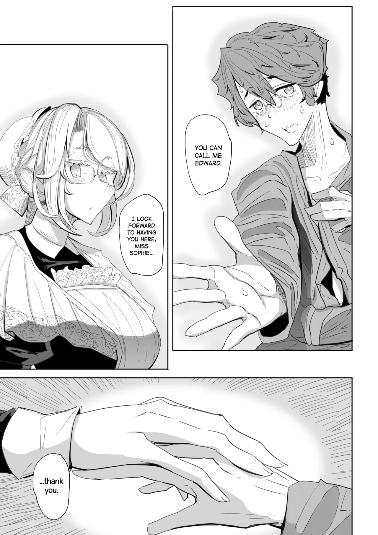 Gentleman’s Maid Sophie page 57