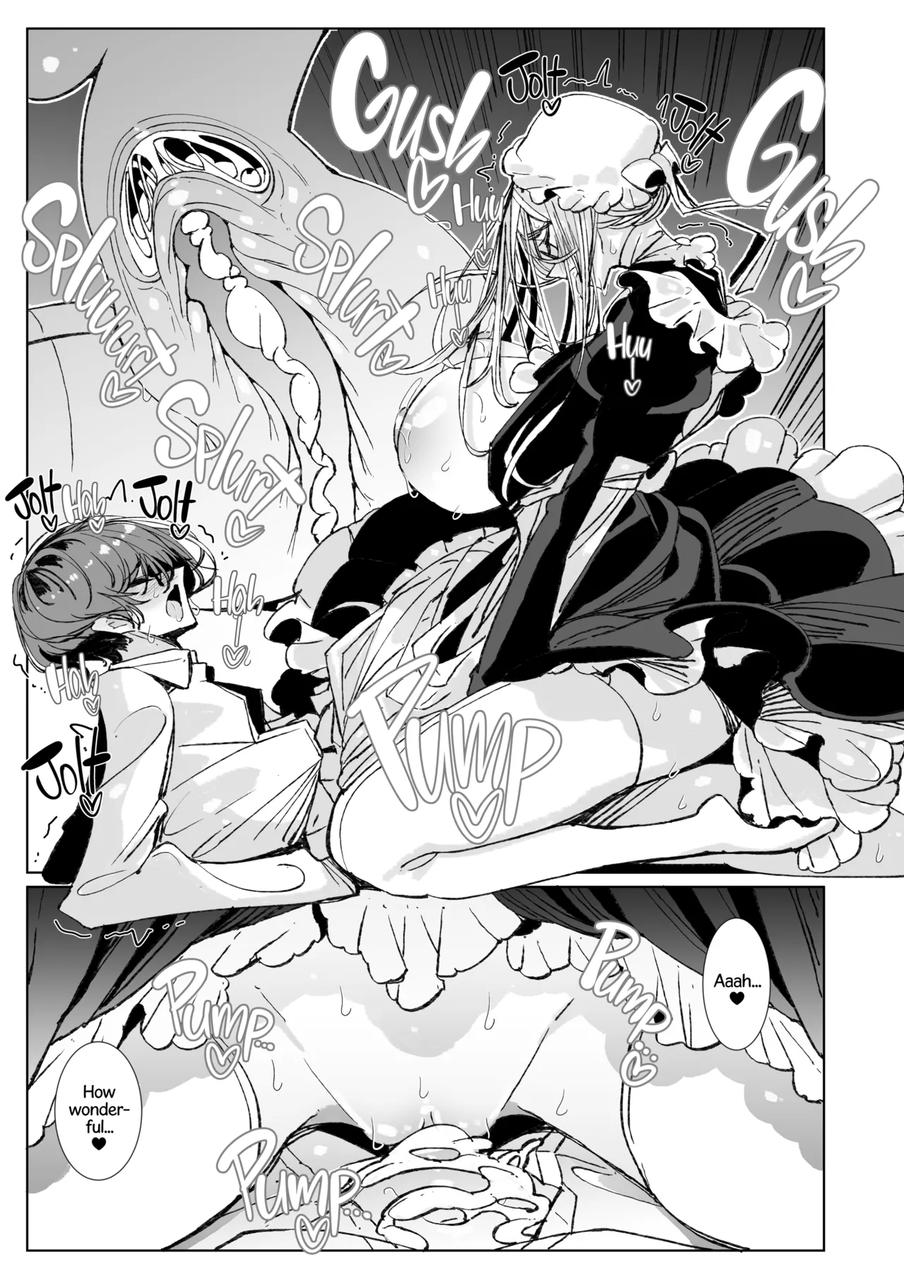 Gentleman’s Maid Sophie page 572