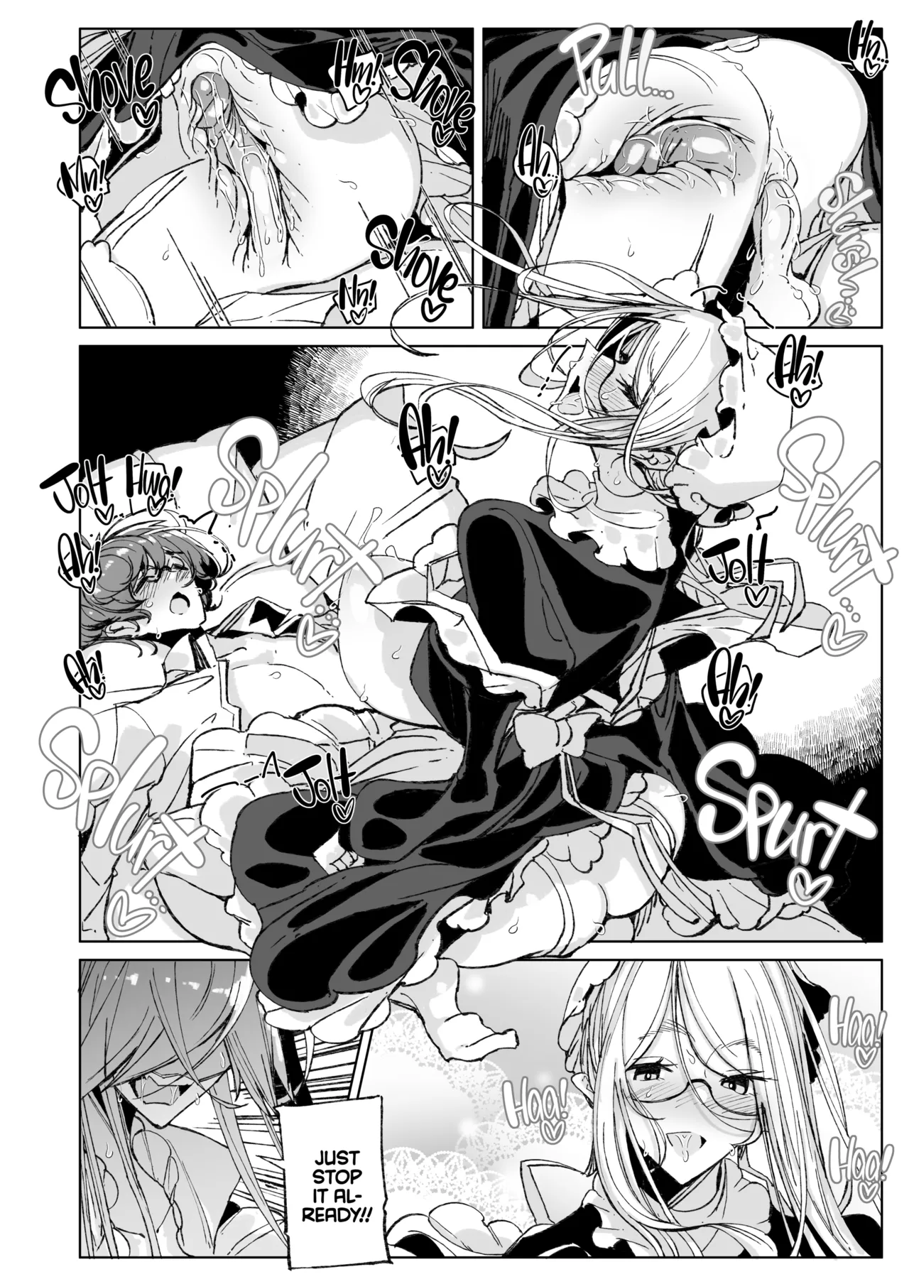 Gentleman’s Maid Sophie page 573