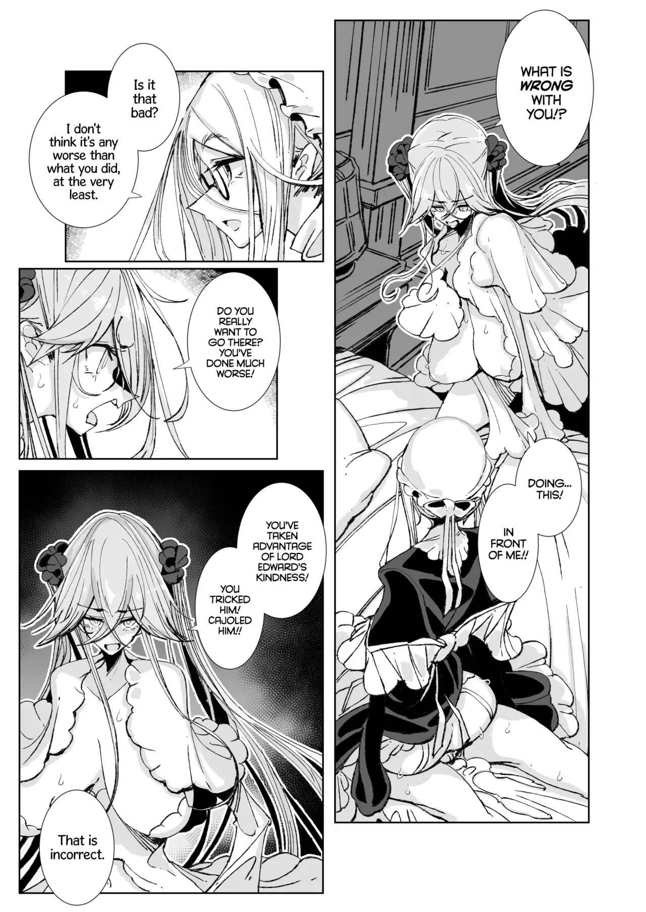 Gentleman’s Maid Sophie page 574