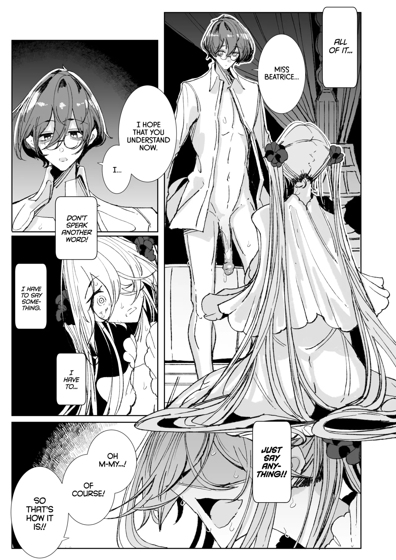 Gentleman’s Maid Sophie page 586