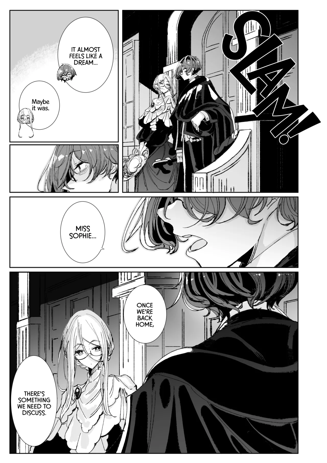 Gentleman’s Maid Sophie page 588