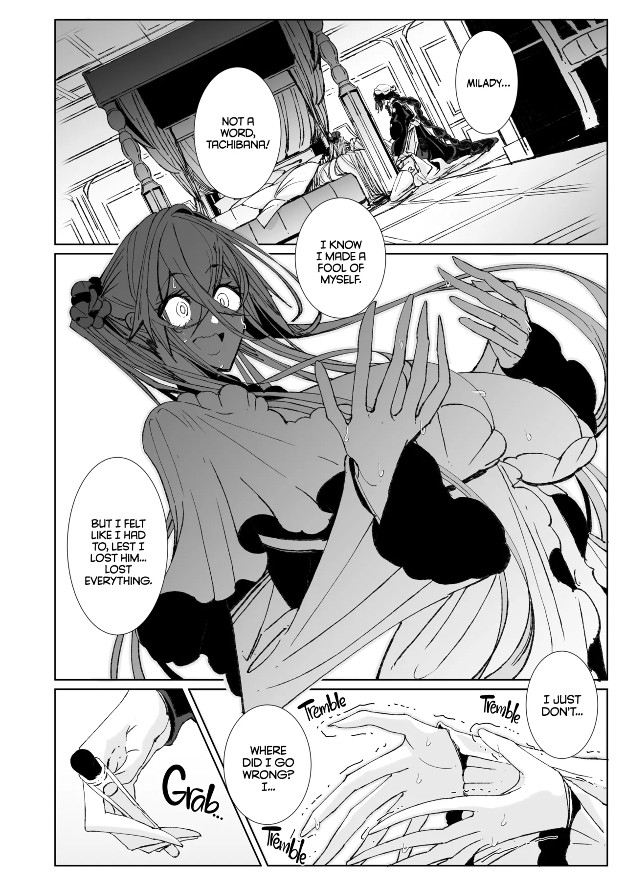 Gentleman’s Maid Sophie page 589