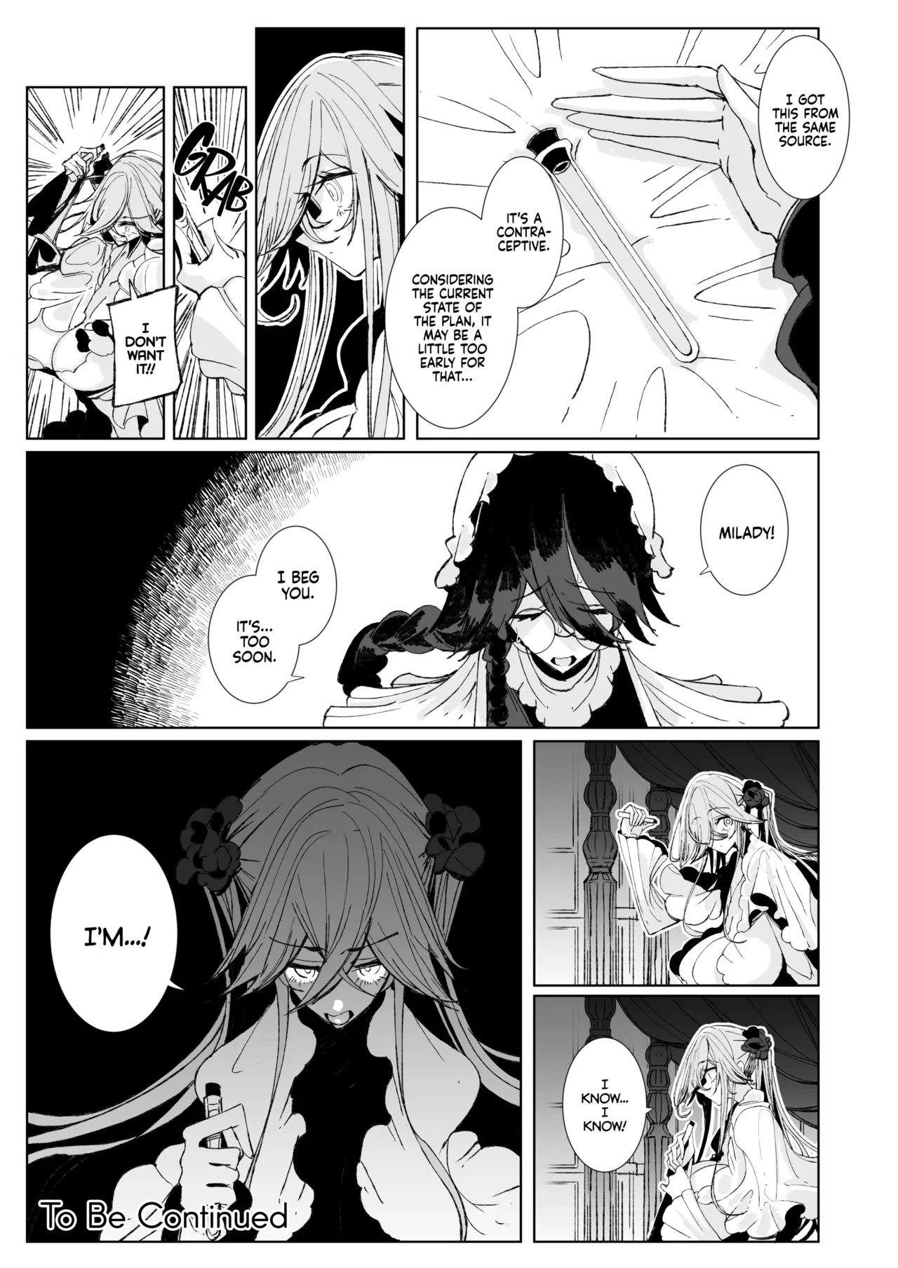 Gentleman’s Maid Sophie page 590