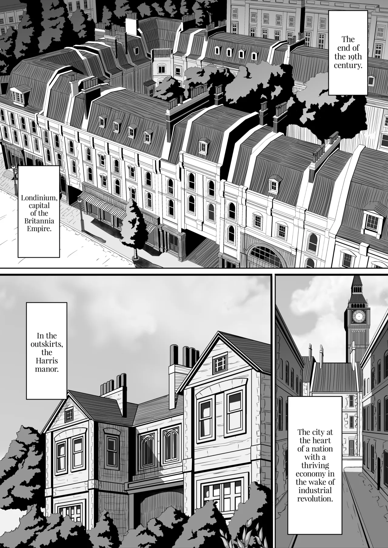 Gentleman’s Maid Sophie page 6