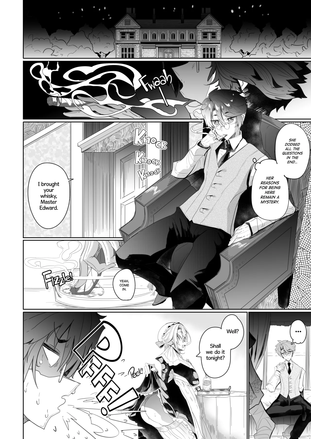 Gentleman’s Maid Sophie page 74