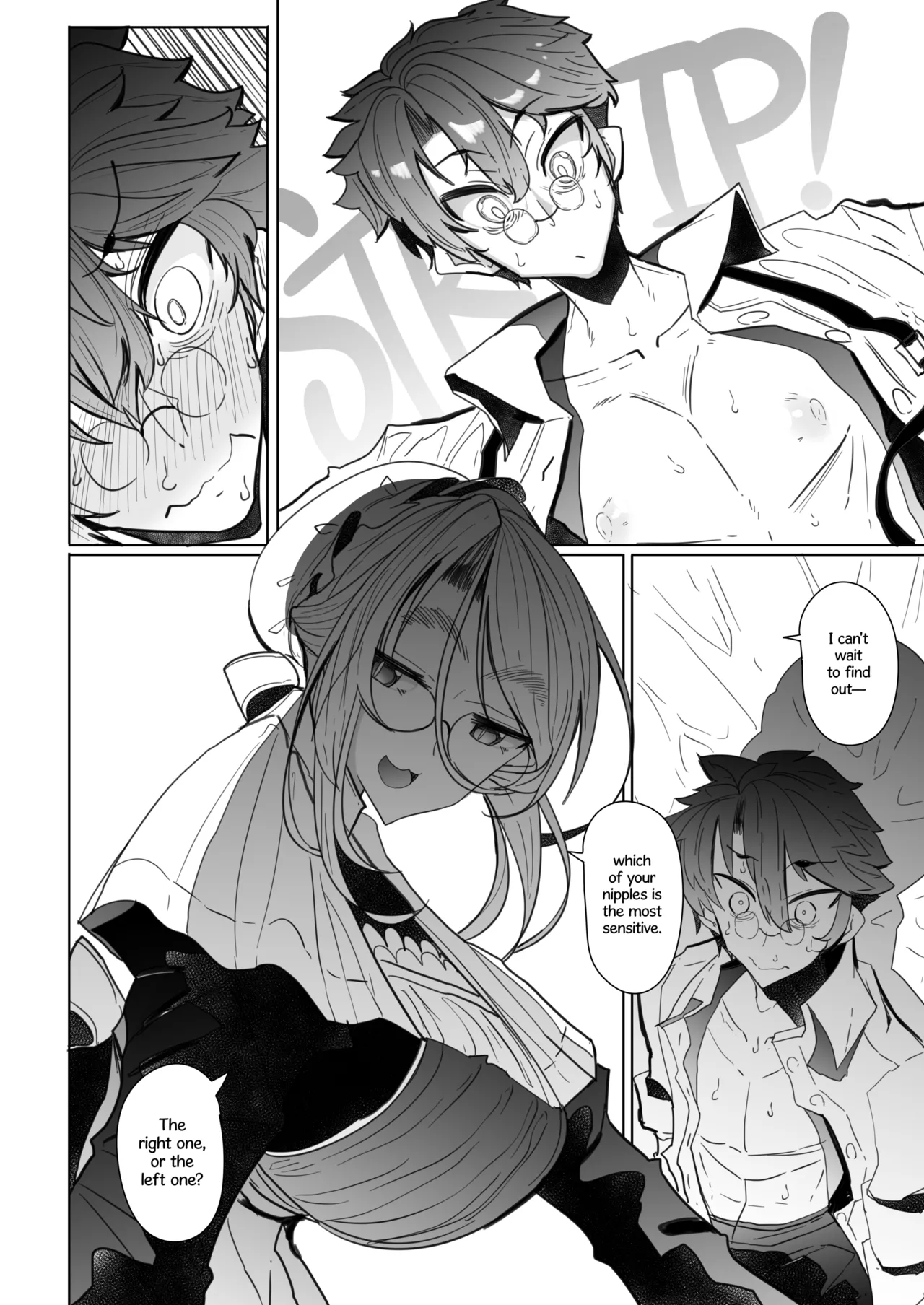 Gentleman’s Maid Sophie page 76