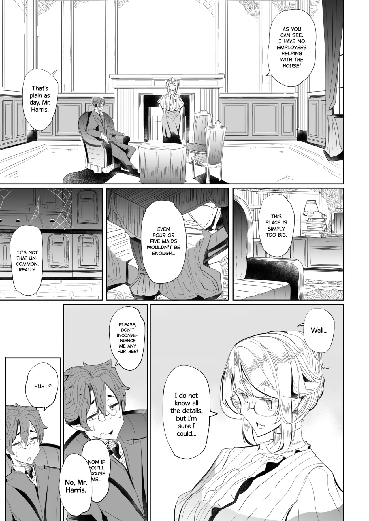 Gentleman’s Maid Sophie page 9