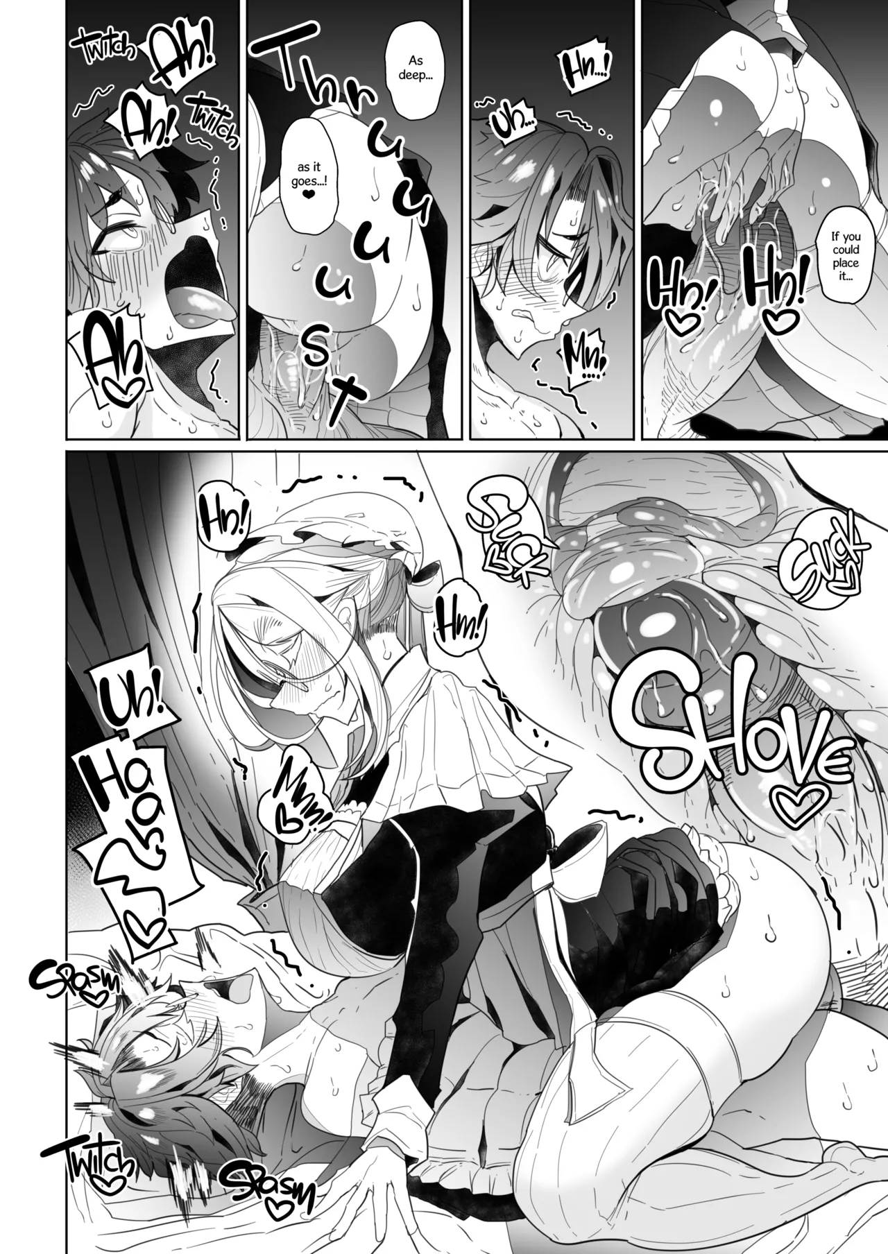 Gentleman’s Maid Sophie page 98