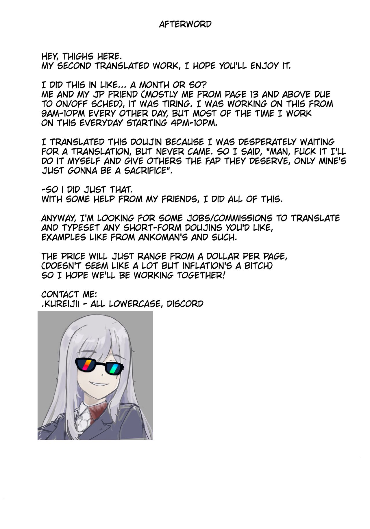 Gently Rub Me XX Onee-chan page 21